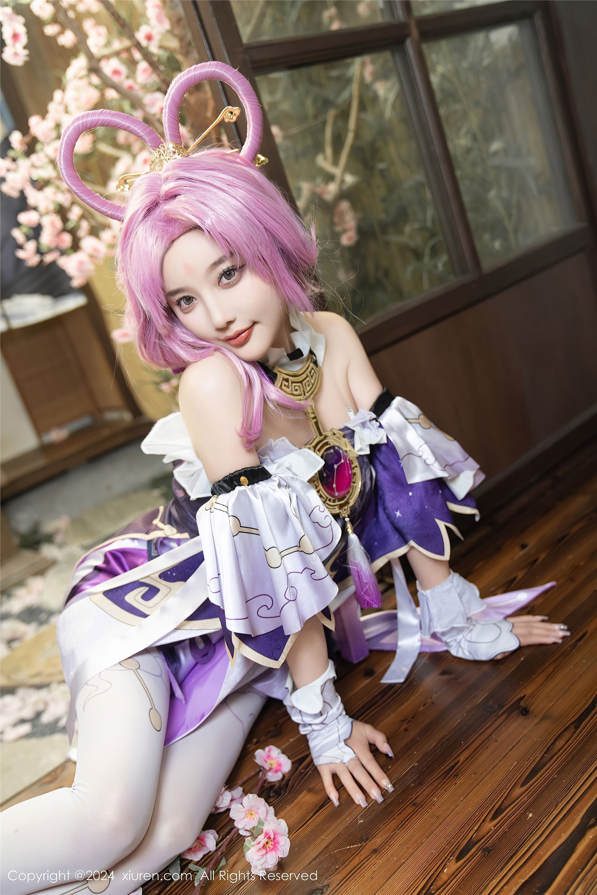 Xiuren秀人网 2024.07.30 NO.8943 杨晨晨Yome